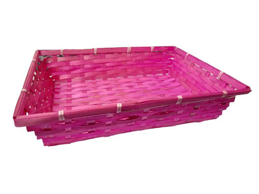 Picture of RECTANGULAR WOVEN BASKETS